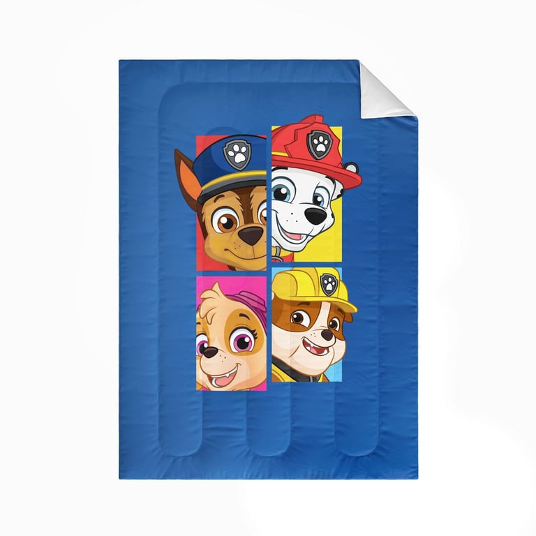 Edredom Infantil Solteiro Patrulha Canina — vista alternativa