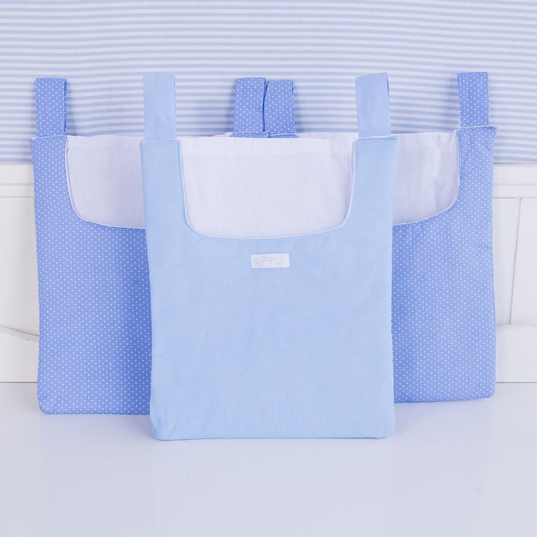 Porta Fraldas Anjinho Azul