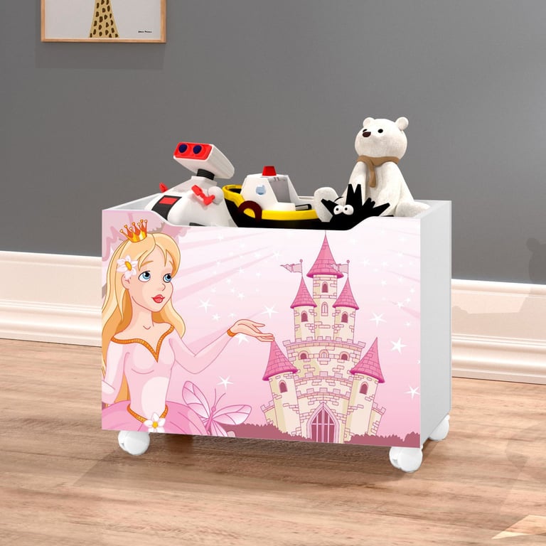 Caixa de Brinquedos Princesa