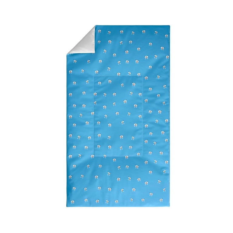 Edredom de Mini Cama Galinha Pintadinha Olhinhos — vista alternativa