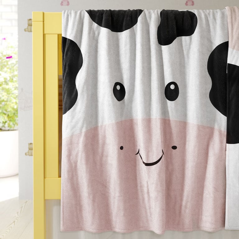 Manta Tricot Amiguinha Vaquinha 1M