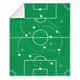 Manta Infantil Dupla Face com Soft Estádio de Futebol Seleções do Mundo 1,20M - imagem 1