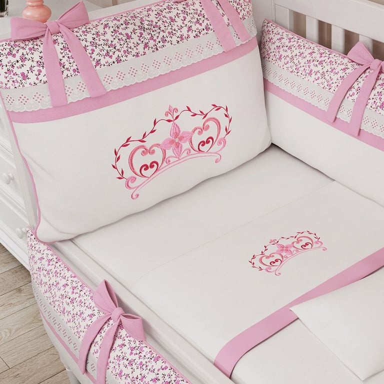 Kit Berço Minha Princesinha