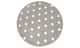 Tapete Redondo Cinza Bolinhas Branco 1,60m - imagem 1