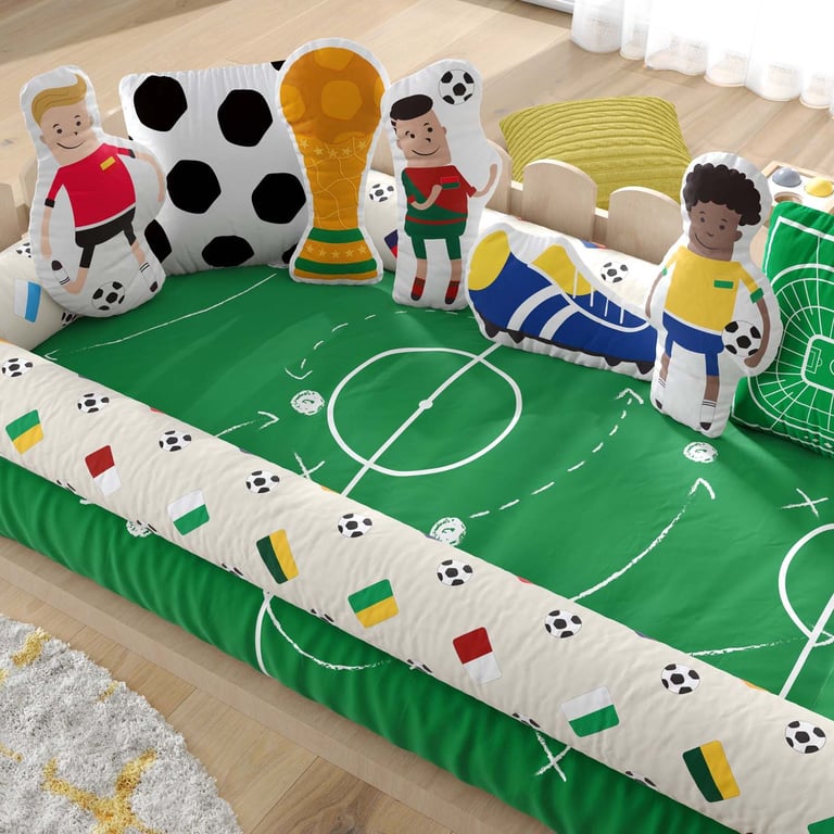 Kit Montessoriano Seleções do Mundo — vista alternativa