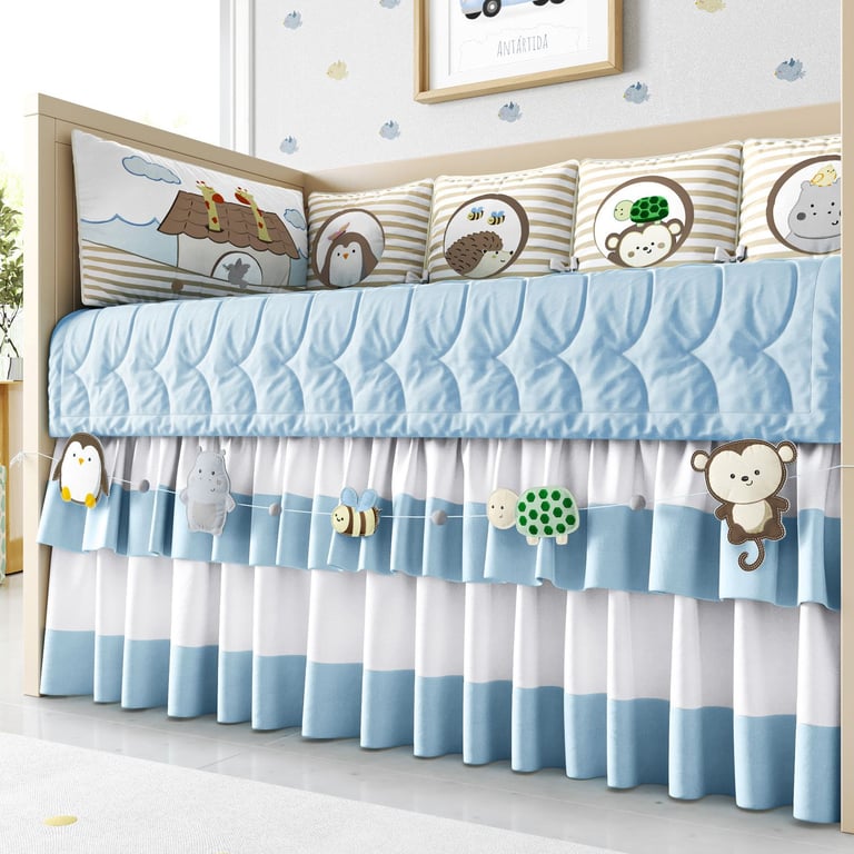 Varal de Berço Arca dos Bichinhos 1,30m