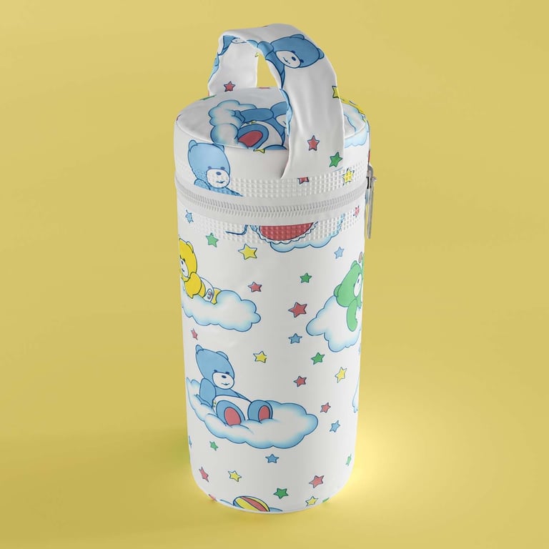 Porta Mamadeira Térmica Ursinhos nas Nuvens — vista alternativa