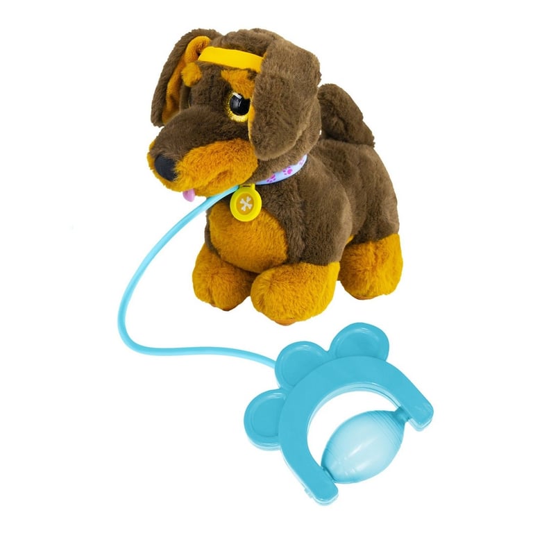 Cachorrinho de Pelúcia Interativa Walking Petz