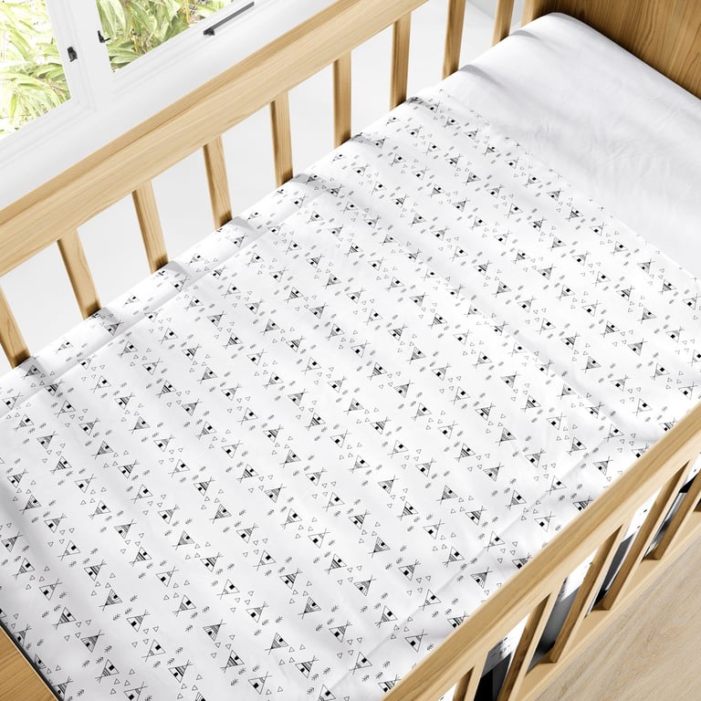 Edredom de Berço Cabana Escandinava — vista alternativa