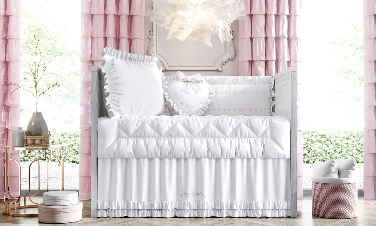 Kit Berço Arabesque — vista alternativa