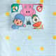 Jogo de Lençol Berço Pocoyo Estrelinhas - imagem 1