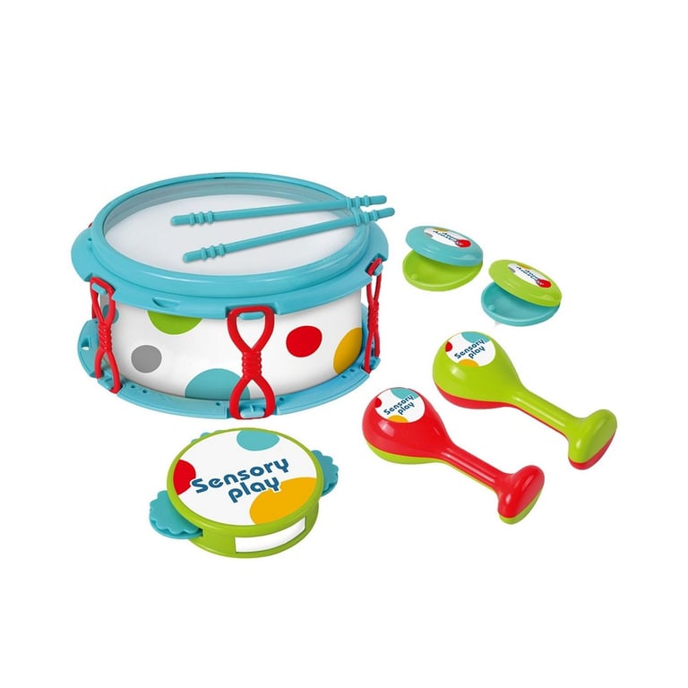 Kit Bateria Infantil