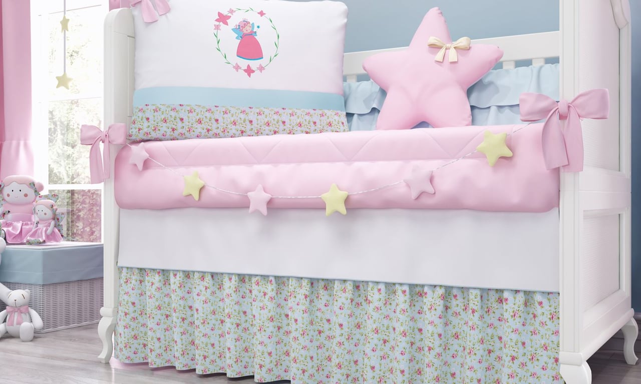 Kit Berço Fada — vista alternativa