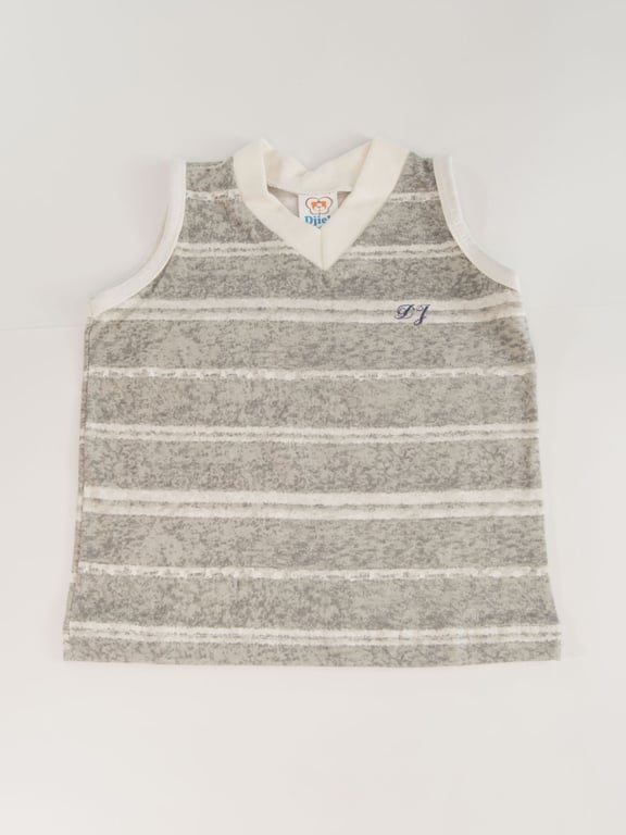 Camiseta Regata Bebê Mescla