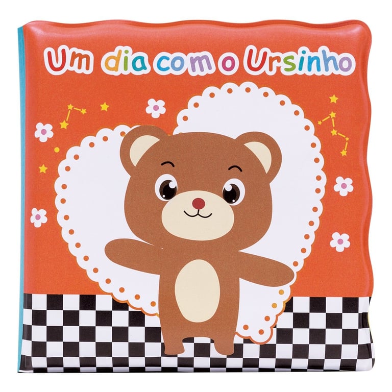 Livro de Banho Um Dia Com o Ursinho