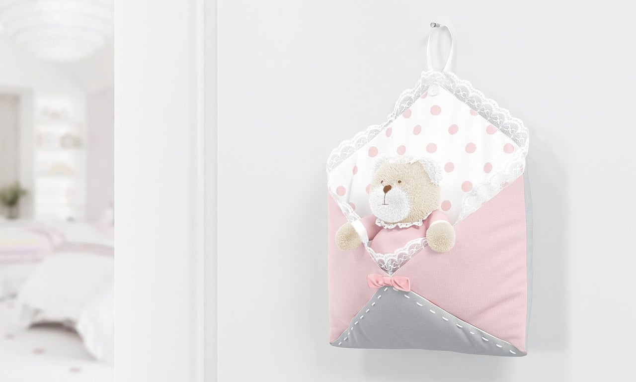 Porta Maternidade Princesa Clássica — vista alternativa