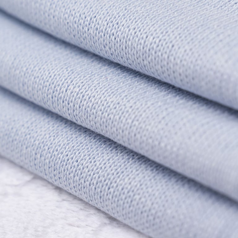 Manta Bebê Tricot Vermelho 80cm — vista alternativa