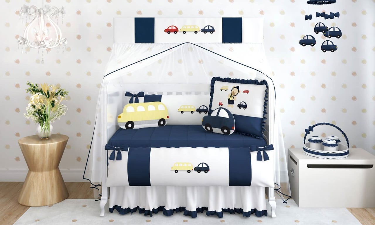 Kit Berço Ursinho Bebê — vista alternativa