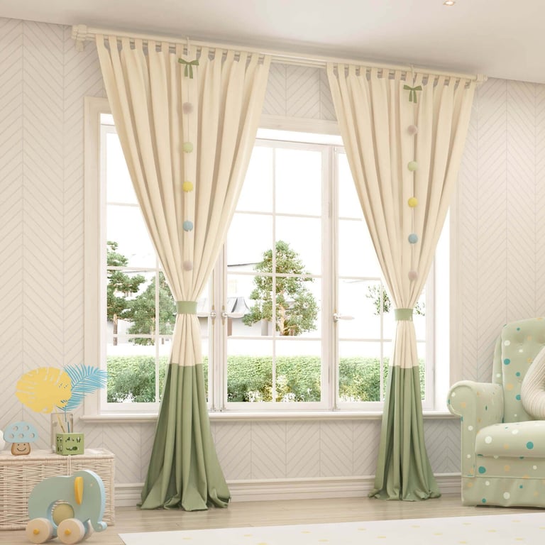 Cortina Brincadeira na Selva 1,50m — vista alternativa