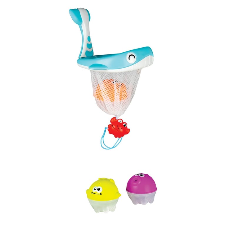 Cesta de Banho Baleia