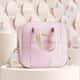 Bolsa Maternidade Nuvem Rosa 34cm - imagem 4
