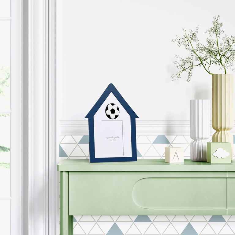 Porta Retrato MDF Futebol 10cm x 15cm — vista alternativa