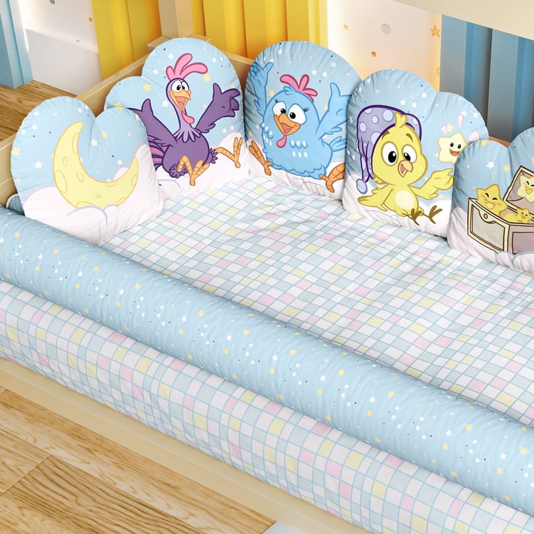 Kit Montessoriano Galinha Pintadinha Estrelinha — vista alternativa