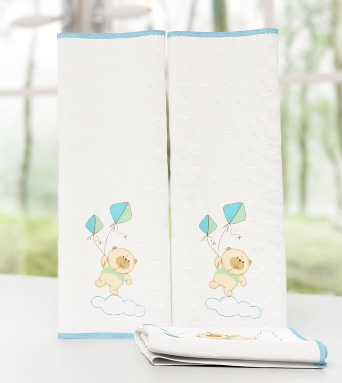 Jogo de Fraldas de Boca Malha Nino e a Pipa