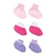 Kit Sapatinho Chumbinho Liso Rosa e Lilás - imagem 1