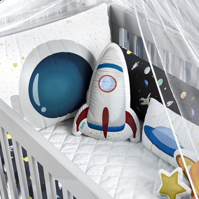 Kit Berço Astronauta — vista alternativa