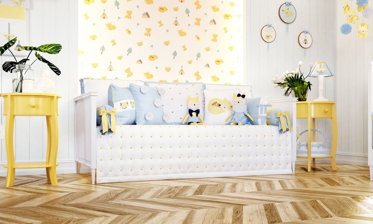 Kit Cama Babá Raposinha — vista alternativa