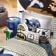 Jogo de Lençol Infantil Solteiro Quadriculado Batman - imagem 6