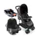 Carrinho de Bebê Travel System Nexus 3.0 Trio Preto Poá - imagem 1