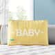 Almofada Retangular Baby Amarelo 35cm - imagem 2