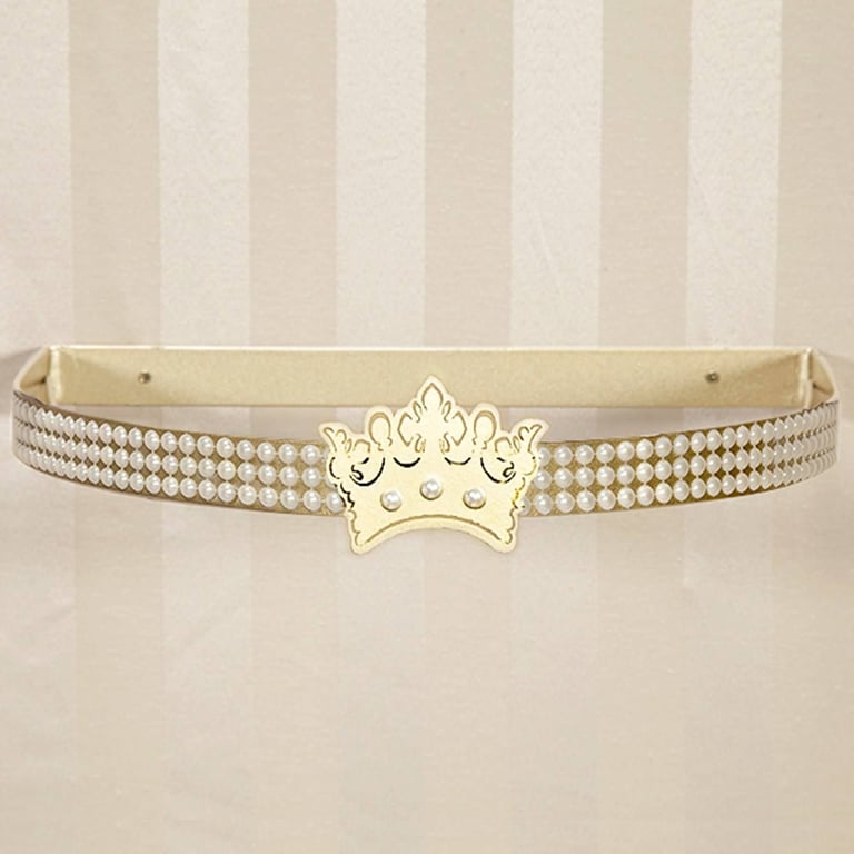 Dossel Berço Coroa Dourado