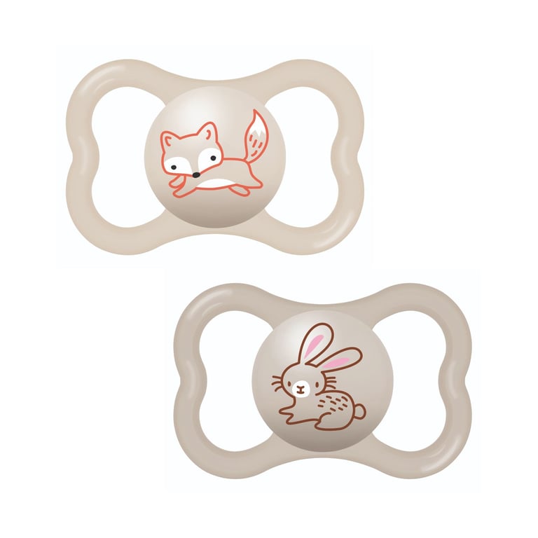 Chupeta Air (18M+) Dupla Neutra