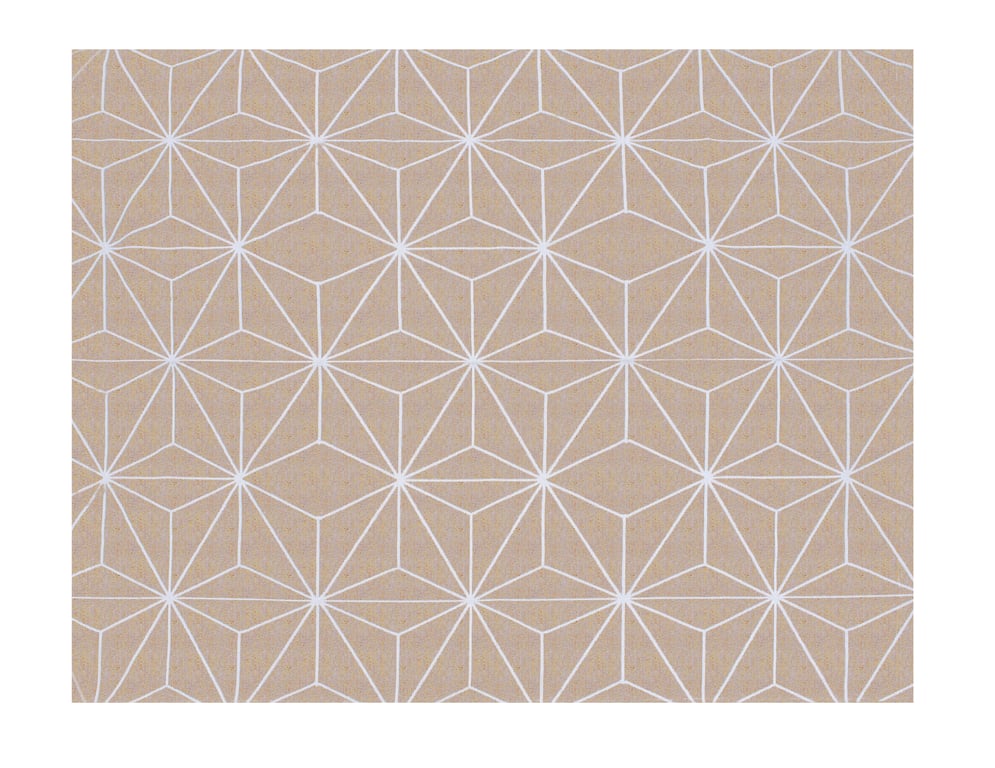 Tapete Retangular Star Branco 1,50m — vista alternativa