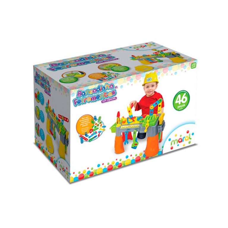 Bancadinha de Ferramentas Infantil — vista alternativa