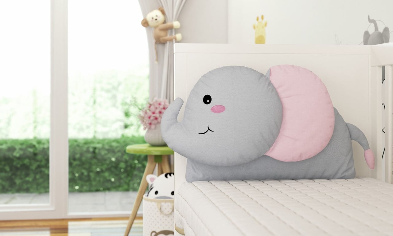 Kit Berço Amiguinhos Safári