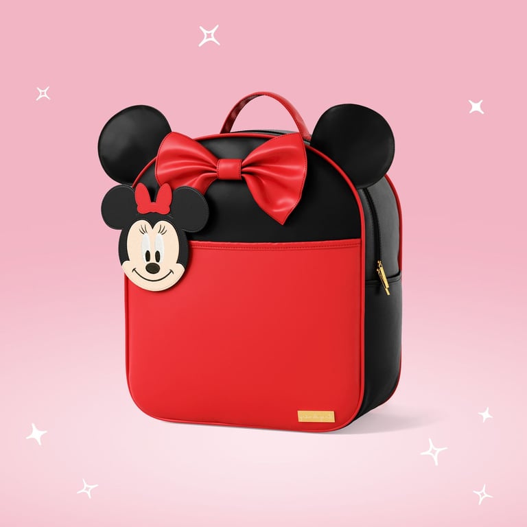 Mochila Maternidade Minnie Mouse 36cm — vista alternativa