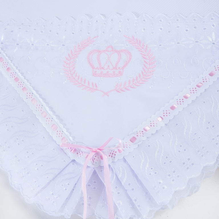 Manta Vira de Lese Rosa 86cm — vista alternativa