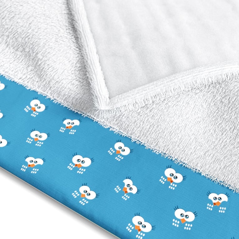 Toalha Fralda Galinha Pintadinha Olhinhos Mini 1,05M