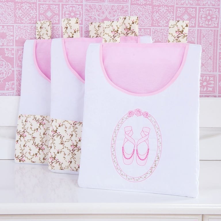 Porta Fraldas Varão Ballerina — vista alternativa