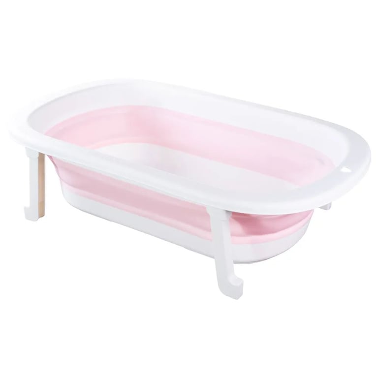 Banheira Retrátil Rosa 33 Litros