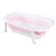 Banheira Retrátil Rosa 33 Litros - imagem 3