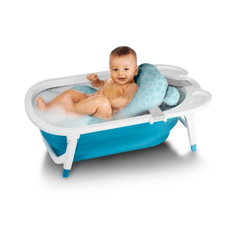 Almofada de Banho Sosseguinho Azul — vista alternativa