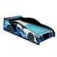 Mini Cama Infantil Carro de Corrida Azul - imagem 1
