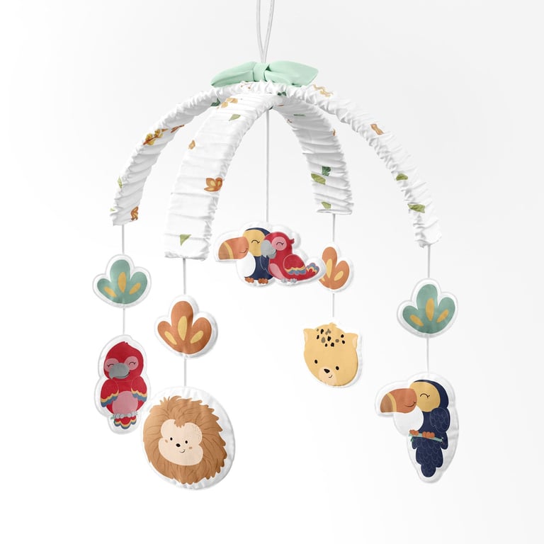 Móbile Amiguinhos Fauna Brasileira