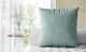 Almofada Quadrada Tricot Folha Verde Malva 38cm - imagem 2