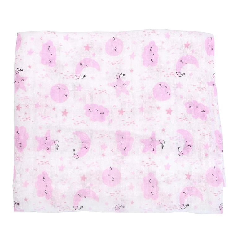 Manta Soft Minasrey Alvinha Cloud Rosa 1M